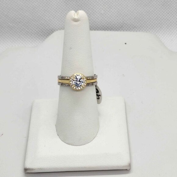 Jewelry - Brand NEW Sterling Silver 925 2 set Ring